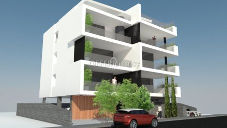 MODERN TWO BEDROOM UNDERCONSTRUCTION APARTMENT IN KAPSALOS LIMASSOL - 1