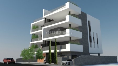 MODERN THREE BEDROOM UNDERCONSTRUCTION PENTHOUSE IN KAPSALOS LIMASSOL