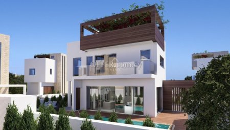 FOUR BEDROOM LUXURIOUS VILLA FOR SALE IN AGIA NAPA - 1