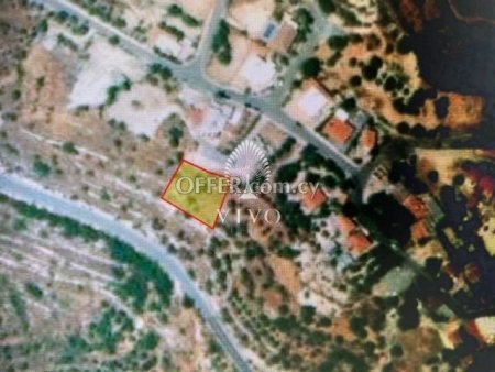 BUILDING PLOT OF 892 SQM in AGIOS THERAPON - 1