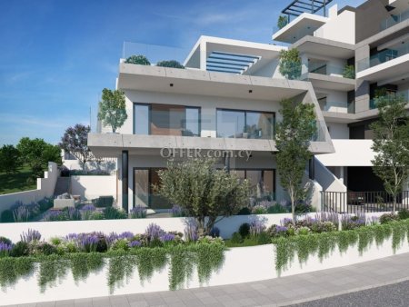 Luxury 3 bedroom penthouse apartment with a swimming pool under construction at Panthea - 7