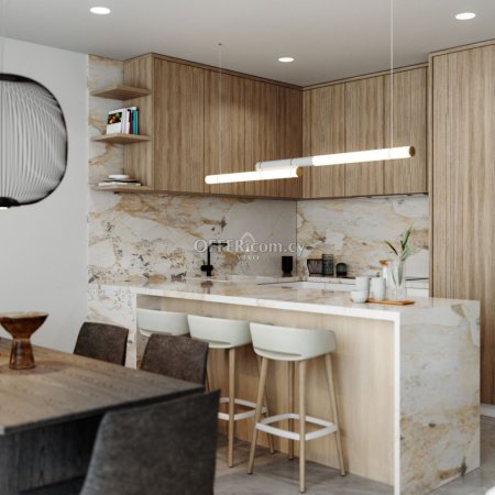 MODERN TWO BEDROOM UNDERCONSTRUCTION APARTMENT IN KAPSALOS LIMASSOL - 8