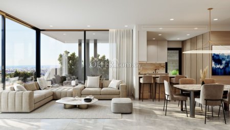 MODERN THREE BEDROOM UNDERCONSTRUCTION PENTHOUSE IN KAPSALOS LIMASSOL - 11