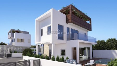 FOUR BEDROOM LUXURIOUS VILLA FOR SALE IN AGIA NAPA - 10