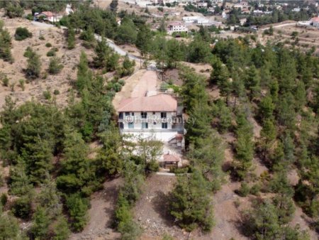 Three bedroom house with huge land in Agios Epiphanios area Nicosia - 10