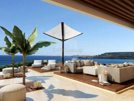 Brand new luxury seafront villa in a private resort in Protaras - 7