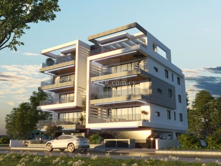 Brand New Three Bedroom Apartment For Sale in Prime Location in Strovolos Nicosia - 4