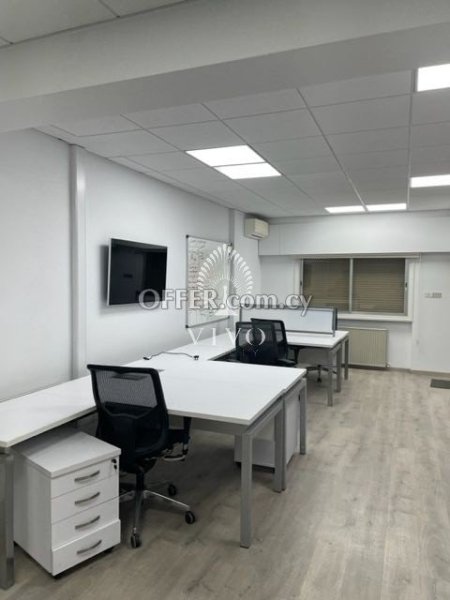 OFFICE BUILDING 851 SQM ,FULLY FURNISHED IN PRIME LOCATION OF NICOSIA - 10