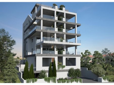 Luxury 2 bedroom penthouse apartment under construction at Panthea - 6