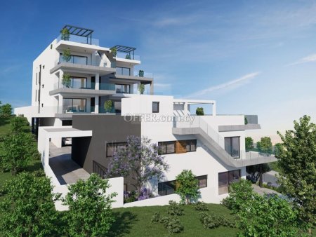 Luxury 3 bedroom penthouse apartment with a swimming pool under construction at Panthea - 5