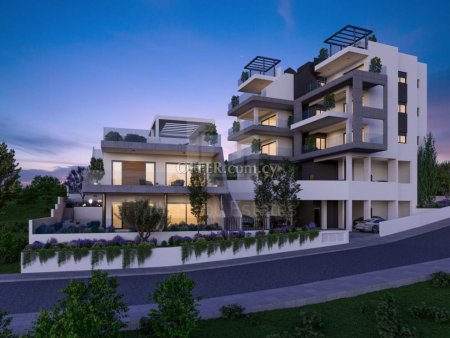 Luxury 3 bedroom penthouse apartment with a swimming pool under construction at Panthea - 5