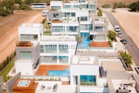 THREE BEDROOM LUXURY VILLA FOR SALE IN AGIA NAPA - 9