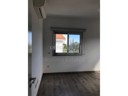 Three bedroom house plus office room for rent in Engomi - 8