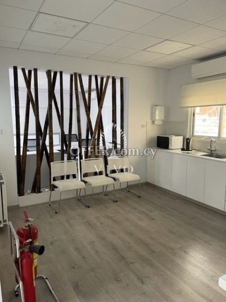 OFFICE BUILDING 851 SQM ,FULLY FURNISHED IN PRIME LOCATION OF NICOSIA - 9