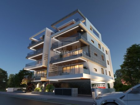 Brand New Three Bedroom Apartment For Sale in Prime Location in Strovolos Nicosia - 2
