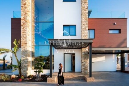 LUXURY THREE BEDROOM VILLA FOR SALE IN AGIA NAPA - 8