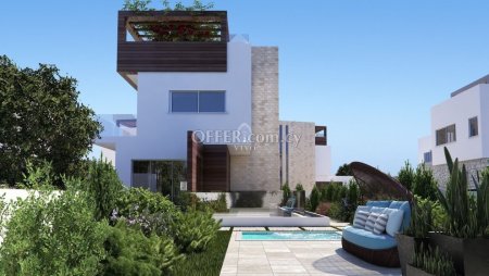 FOUR BEDROOM LUXURIOUS VILLA FOR SALE IN AGIA NAPA - 7