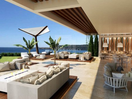 Brand new luxury seafront villa in a private resort in Protaras - 4