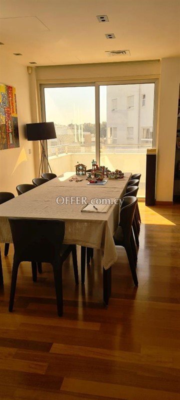 3 Bedroom Luxury Apartment With Roof Garden  In Palouriotissa, Nicosia - 3