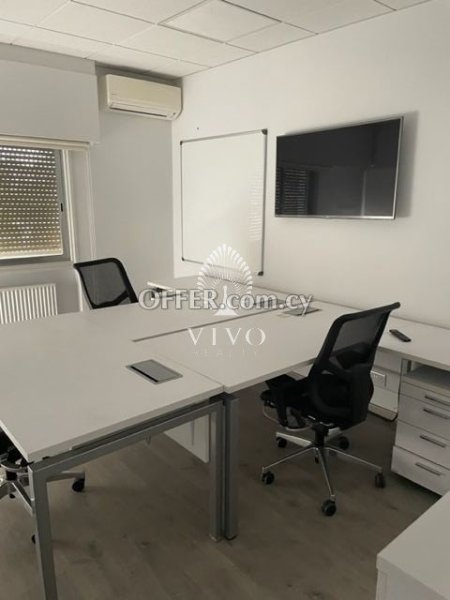 OFFICE BUILDING 851 SQM ,FULLY FURNISHED IN PRIME LOCATION OF NICOSIA - 7
