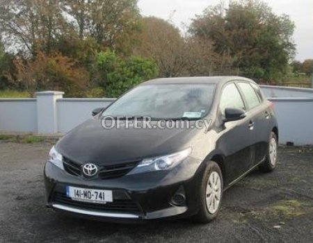 2014 Toyota Auris 1.4L Diesel Manual Hatchback