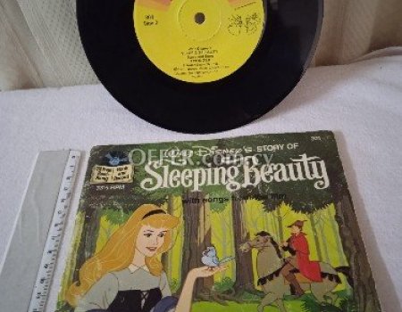 Walt Disney book and record.