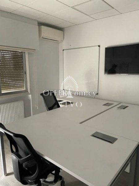 OFFICE BUILDING 851 SQM ,FULLY FURNISHED IN PRIME LOCATION OF NICOSIA - 6