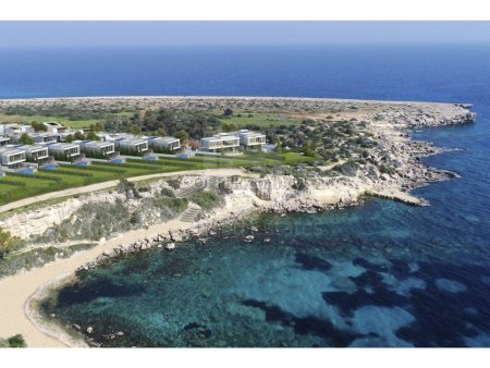 Luxury seafront villa for sale in a private resort in Protaras - 4
