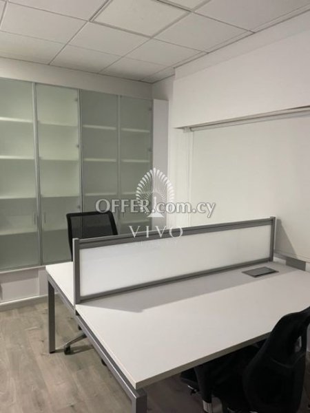 OFFICE BUILDING 851 SQM ,FULLY FURNISHED IN PRIME LOCATION OF NICOSIA - 5