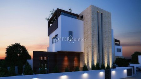 FOUR BEDROOM LUXURIOUS VILLA FOR SALE IN AGIA NAPA - 3