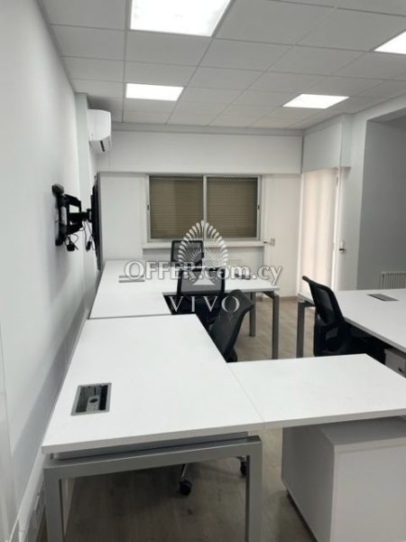 OFFICE BUILDING 851 SQM ,FULLY FURNISHED IN PRIME LOCATION OF NICOSIA - 4