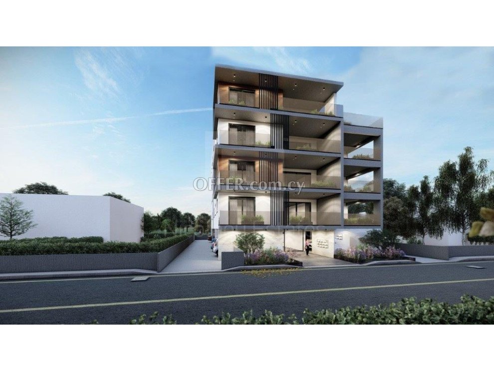New three bedroom apartment in Agios Pavlos area Nicosia - 1