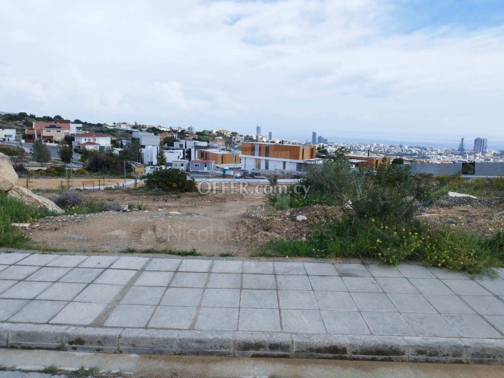 Excellent plot with amazing sea views on Paniotis Hill - 2