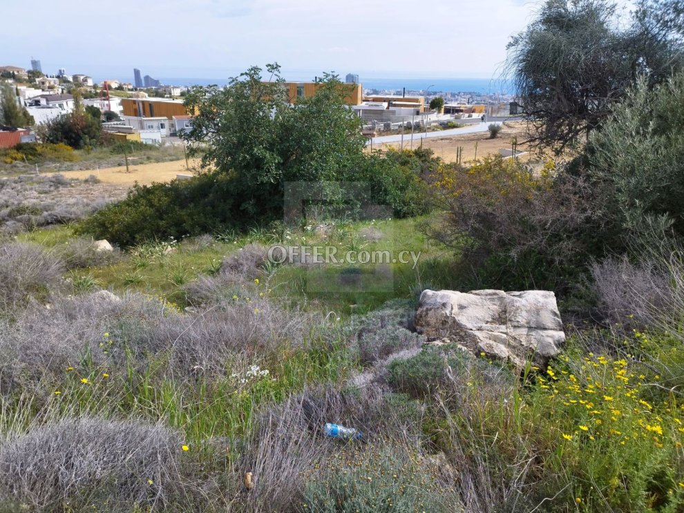 Excellent plot with amazing sea views on Paniotis Hill - 4