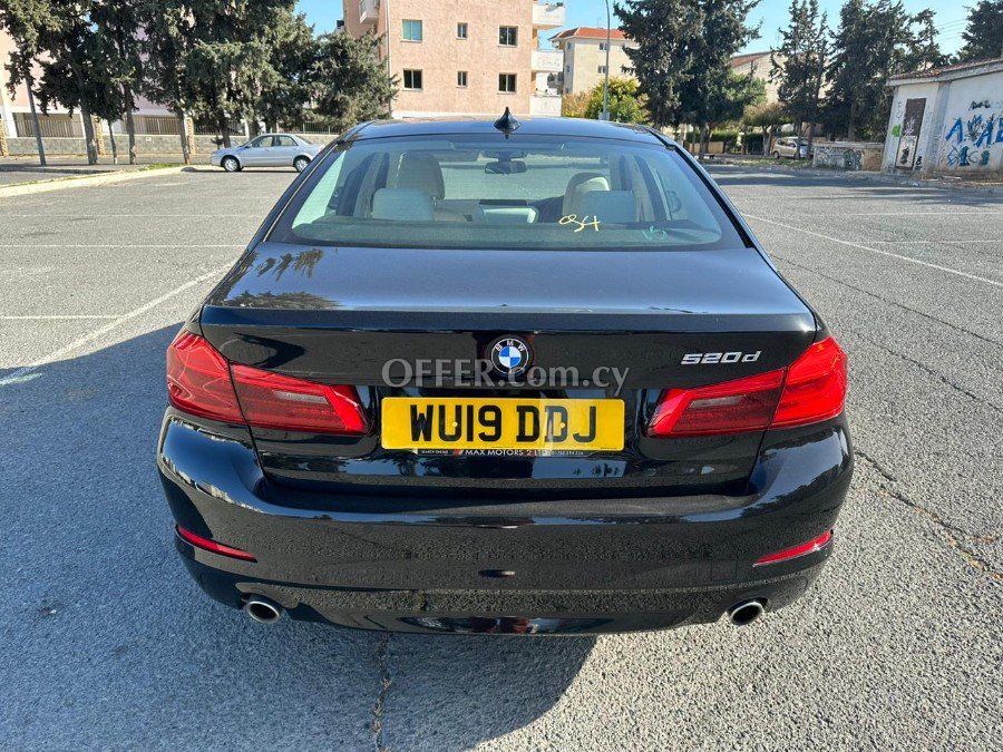 2018 BMW 530i 2.0L Hybrid Automatic Sedan - 5