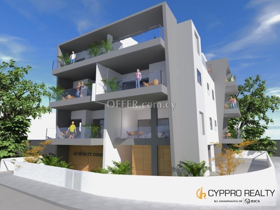 2 Bedroom Apartment №101 in Agios Spiridonas - 4