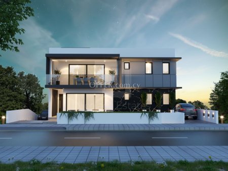 New two bedroom apartment in Makedonitissa area near Tymvos - 10