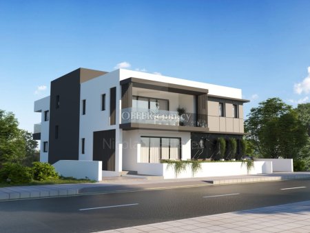 New one bedroom apartment in Makedonitissa area near Tymvos - 10