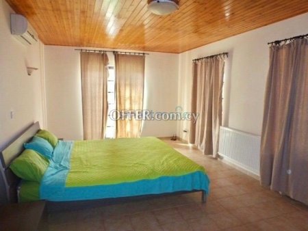 5 Bedroom Detached House For Rent Limassol - 2