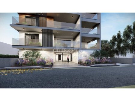 New two bedroom penthouse in Agios Pavlos area Nicosia