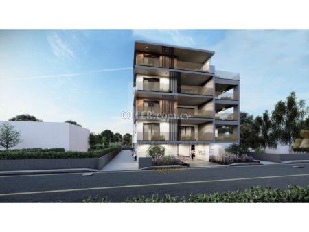 New three bedroom apartment in Agios Pavlos area Nicosia