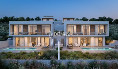 Villa For Sale in Chloraka, Paphos - DP2604