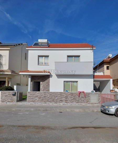 New For Sale €345,000 House (1 level bungalow) 4 bedrooms, Detached Leivadia, Livadia Larnaca