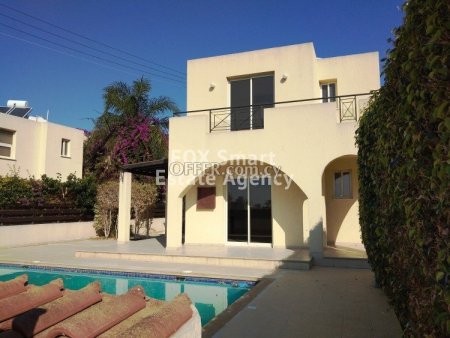 3 Bed House In Tala Paphos Cyprus - 1