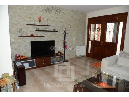 Luxury four bedroom villa for sale in Kapedes Nicosia