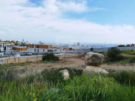 Excellent plot with amazing sea views on Paniotis Hill