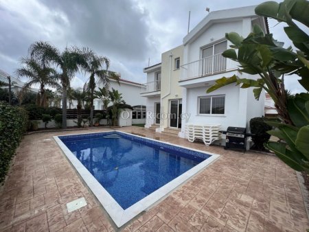 Detached Villa by the Beach in Protaras