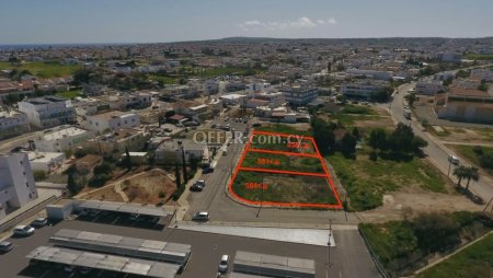 Corner Residential Building Plot in Paralimni - 4