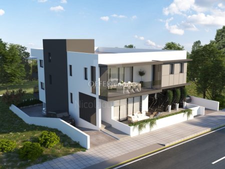 New one bedroom apartment in Makedonitissa area near Tymvos - 9