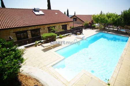 5 Bedroom Detached House For Rent Limassol - 10
